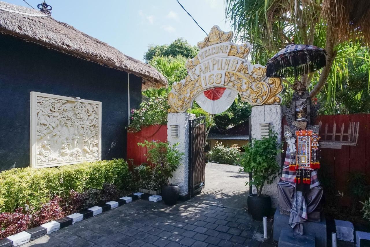 Hôtel Kampung 168 à Jimbaran Extérieur photo